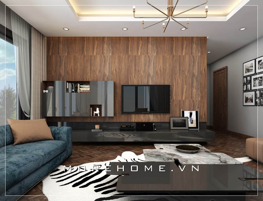 thiết kế nội thất phòng khách